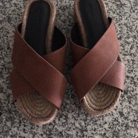 ALL SAINTS PLATFORM SANDALS - Picture 5 of 8